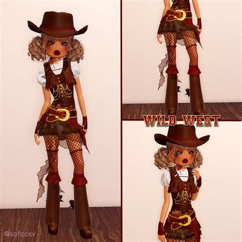 wild west dti|theme: wild west ! dress to impress .